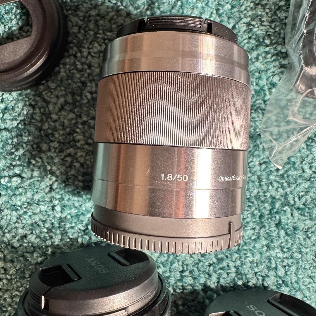 SONY α6400 ソニー　レンズ多数　バッテリー３個セット　美品
