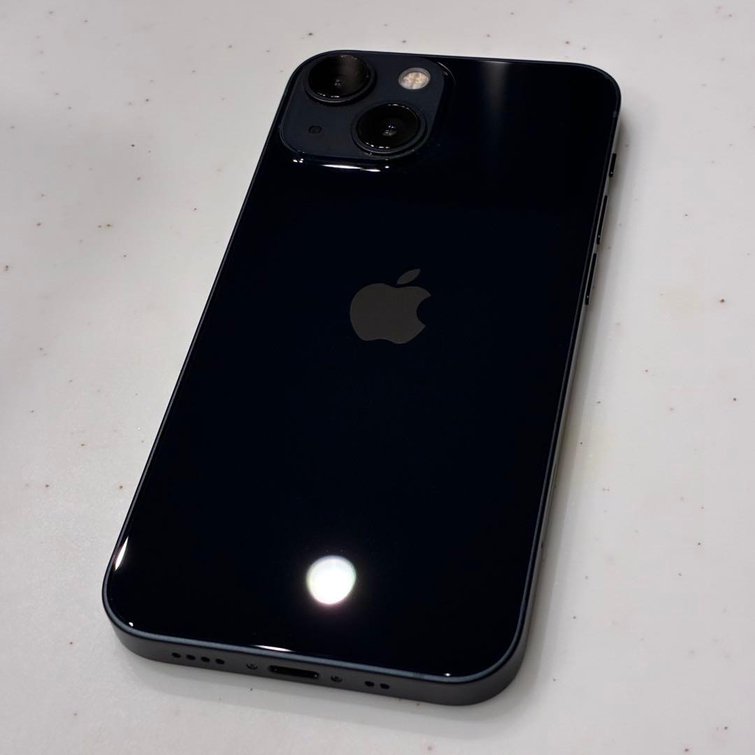 iPhone 13 mini 128GB SIMフリー ミッドナイト 箱付き