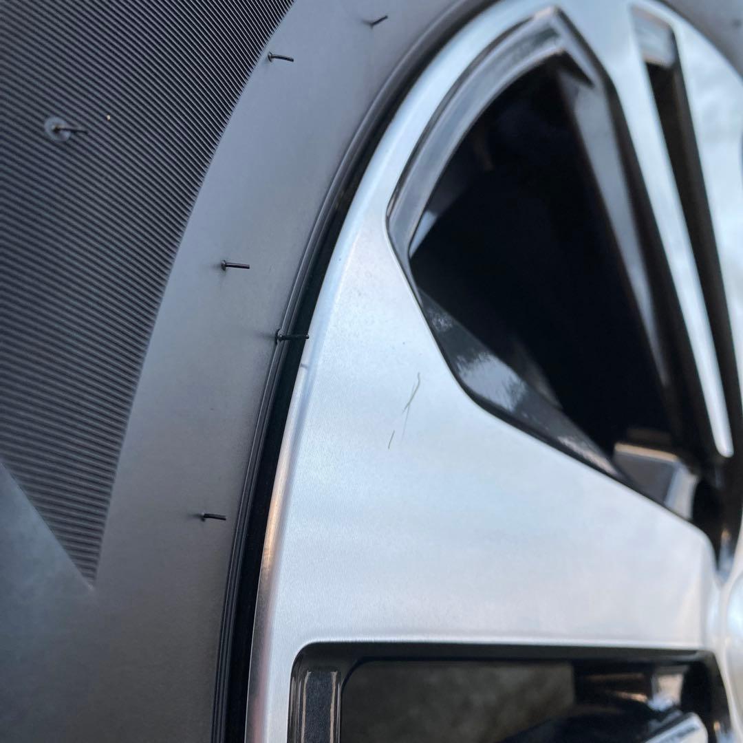 ラ*丸様 SUBARU 純正 18インチ タイヤ ホイール 4本セット