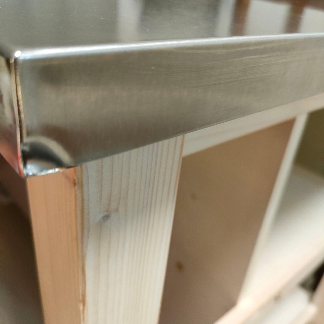 NITORI カウンターテーブル 作業台 シナモ120