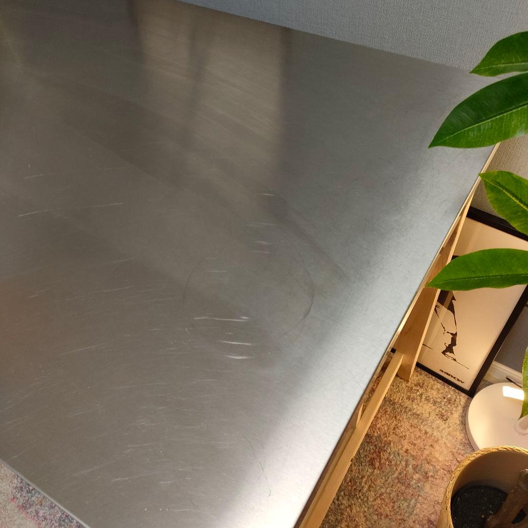 NITORI カウンターテーブル 作業台 シナモ120