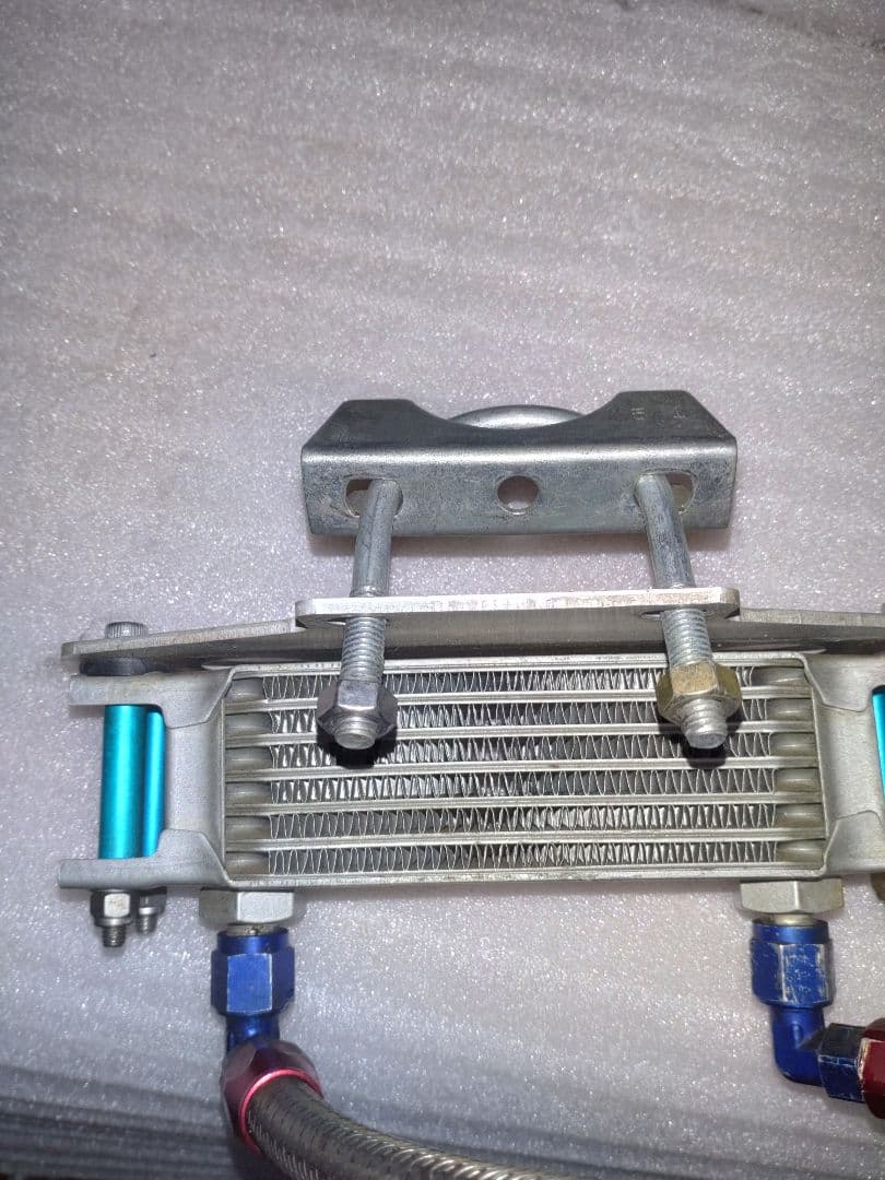 ホンダモンキーACTIVE オイルクーラー