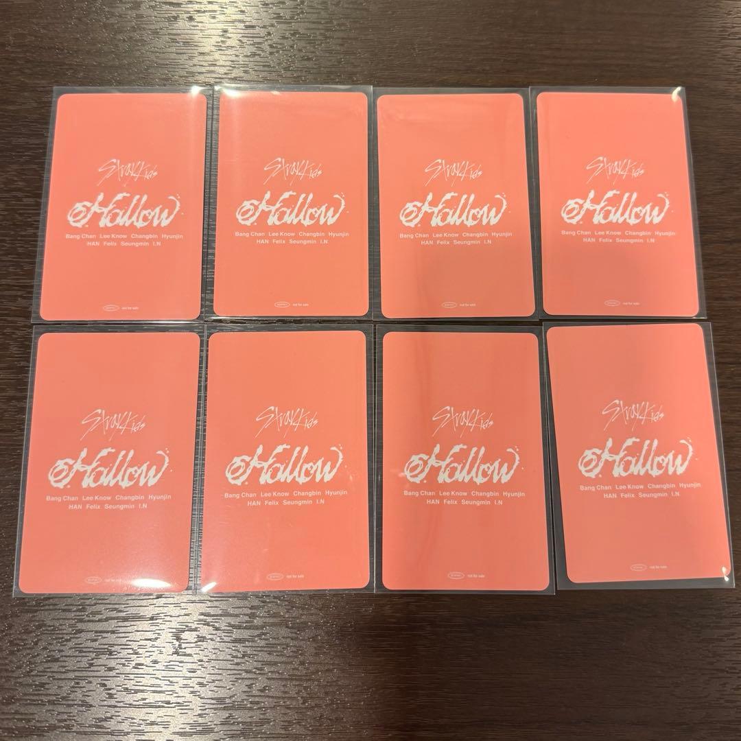 スキズ Hollow オフイベ 会場限定 2/1 関東 コンプセット