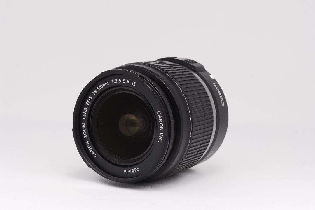 初心者オススメ⭐️Canon EOS Kiss X3 手ぶれ補正レンズ