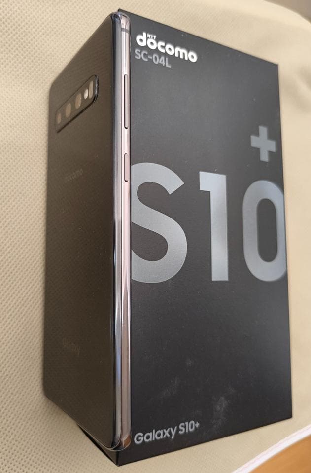 Galaxy S10+ SC-04L SIMロック解除（Budsおまけ）