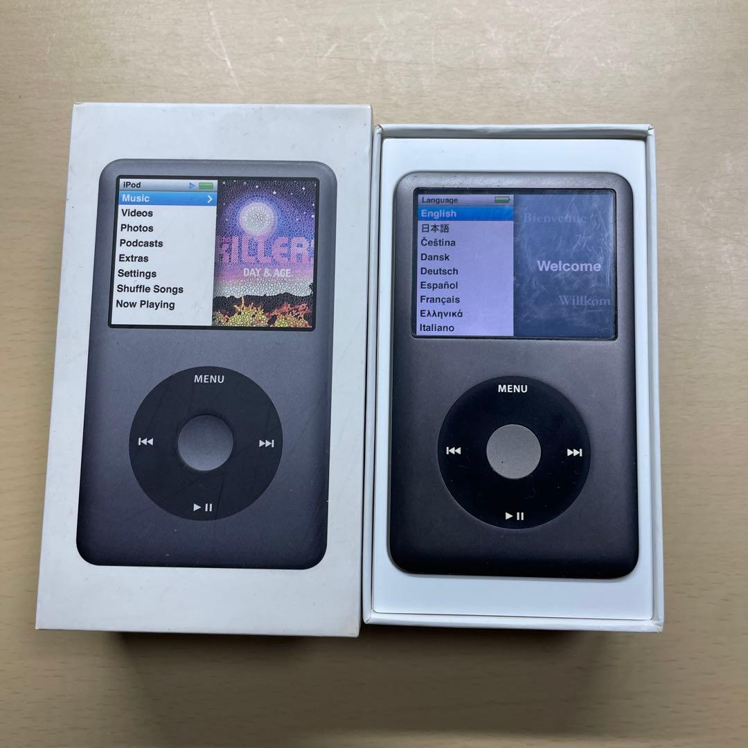 iPod classic 160GB ブラック　MC297J/A A1238