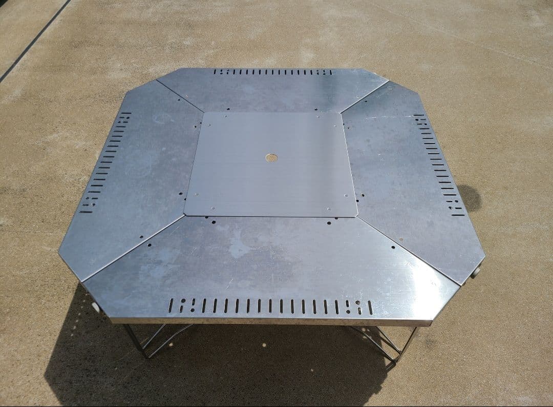  peak スノーピーク ジカロテーブル ST-050 + 天板