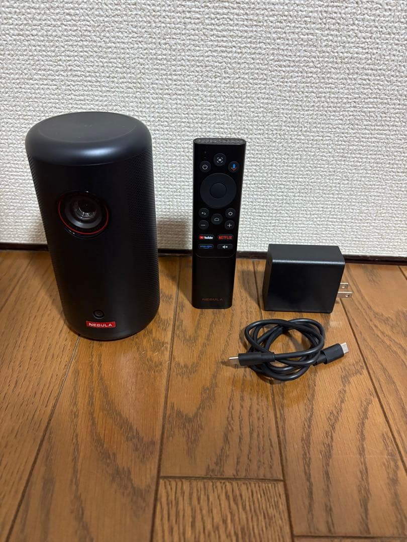 Anker Nebula Capsule 3　公式トラベルケース付き