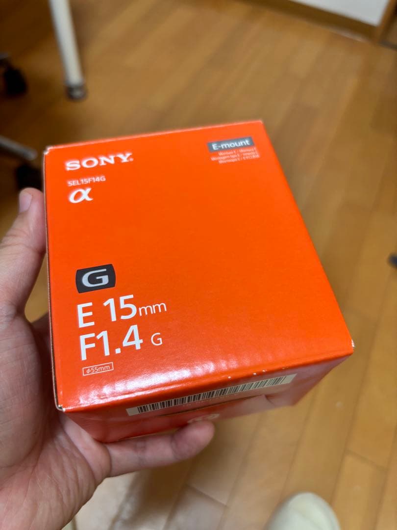SONY SEL15F14G デジタル一眼カメラα 「Eマウント」用レンズ