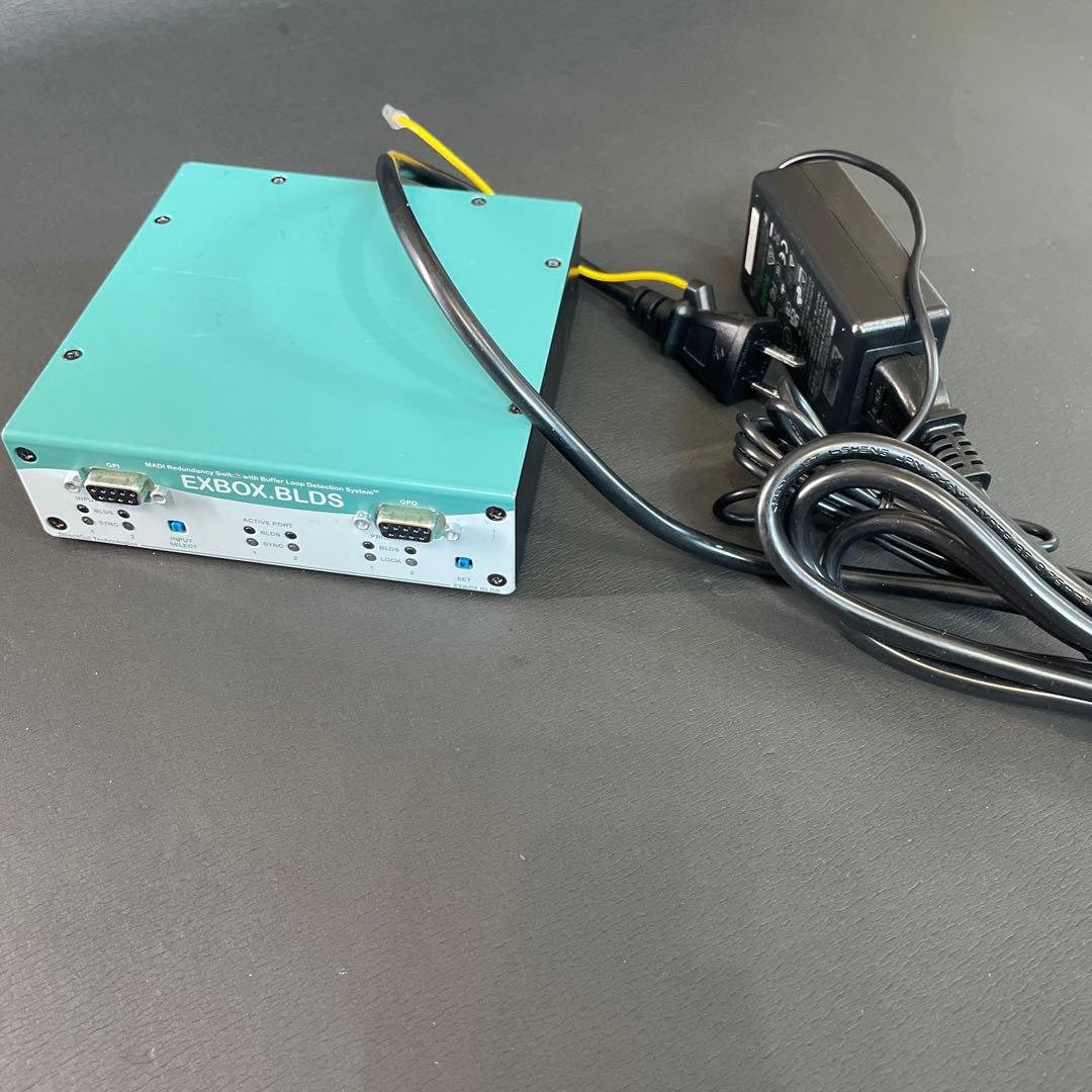 配信機器・PA機器・レコーディング機器 DirectOut Technologies EXBOX.BLDS MADI