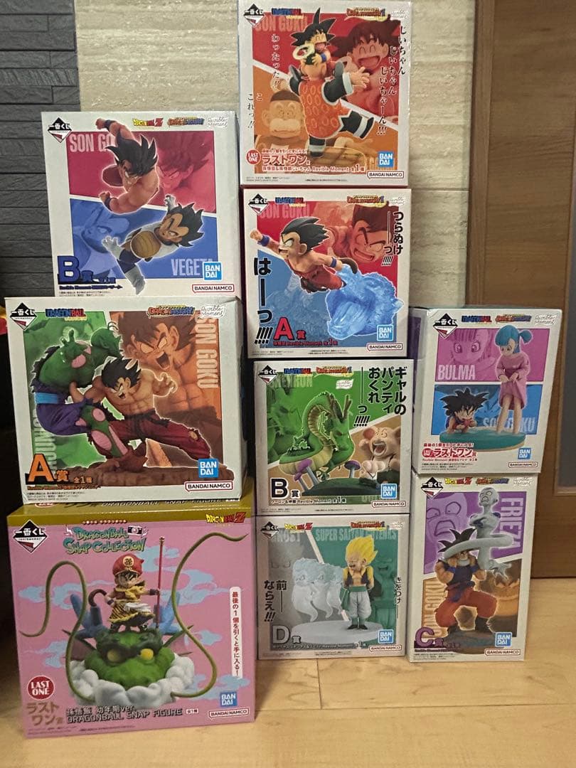 一番くじ ドラゴンボール DRAGON HISTORY フィギュア