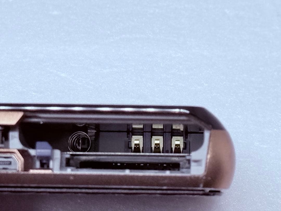 SONY DSC-T99D ブラウン 動作確認済 コンデジ ラグジュアリー