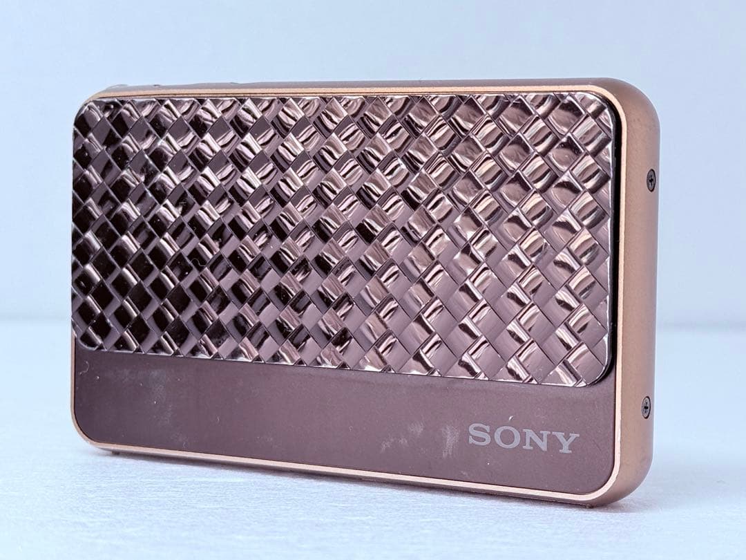 SONY DSC-T99D ブラウン 動作確認済 コンデジ ラグジュアリー