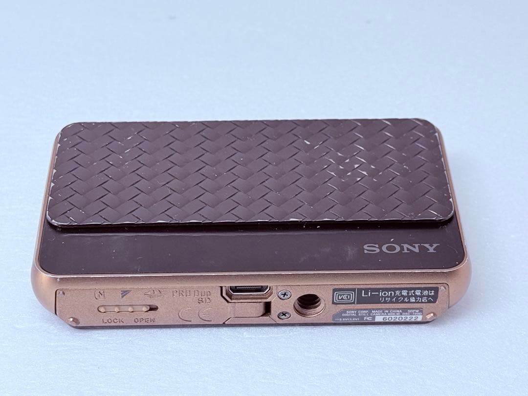 SONY DSC-T99D ブラウン 動作確認済 コンデジ ラグジュアリー