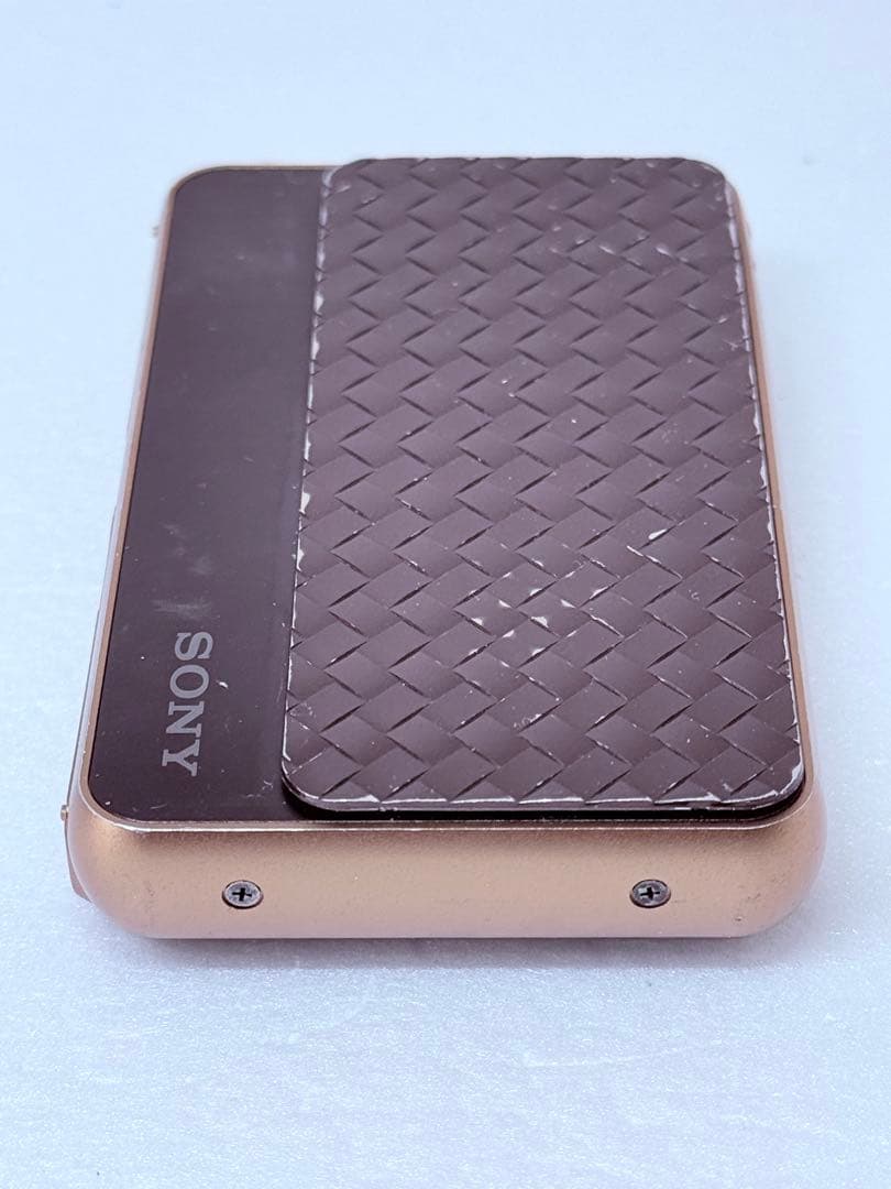 SONY DSC-T99D ブラウン 動作確認済 コンデジ ラグジュアリー