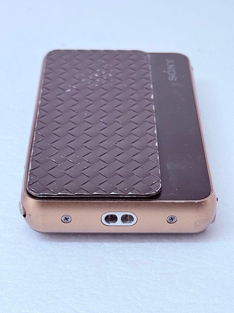 SONY DSC-T99D ブラウン 動作確認済 コンデジ ラグジュアリー