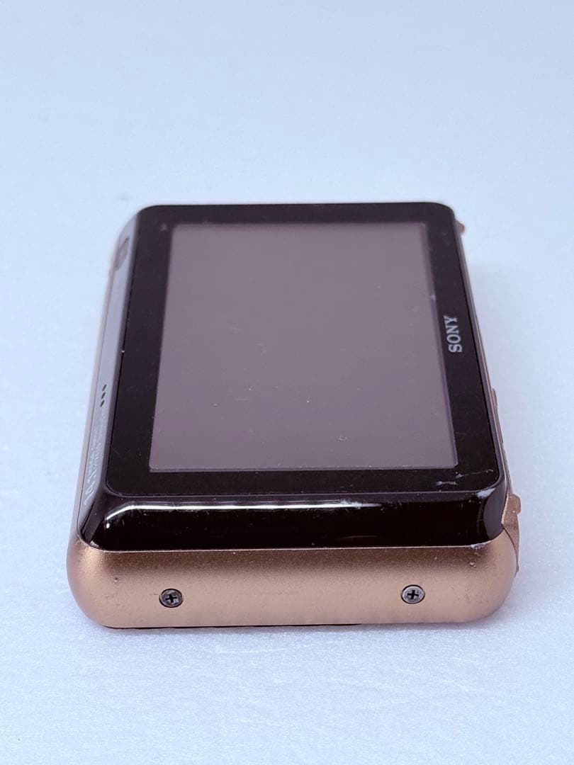 SONY DSC-T99D ブラウン 動作確認済 コンデジ ラグジュアリー