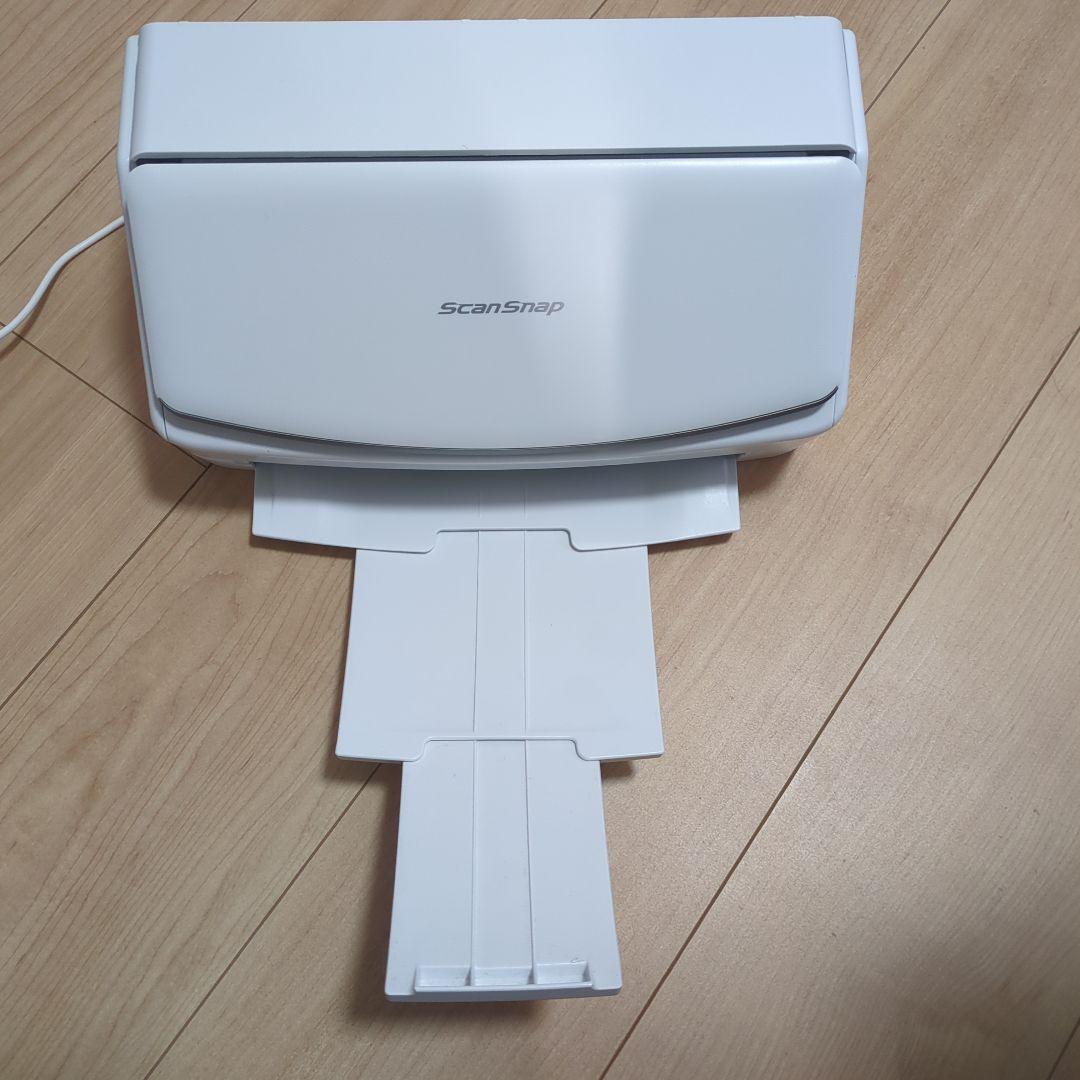 ScanSnap iX1600 ホワイト（総スキャン4,500枚）