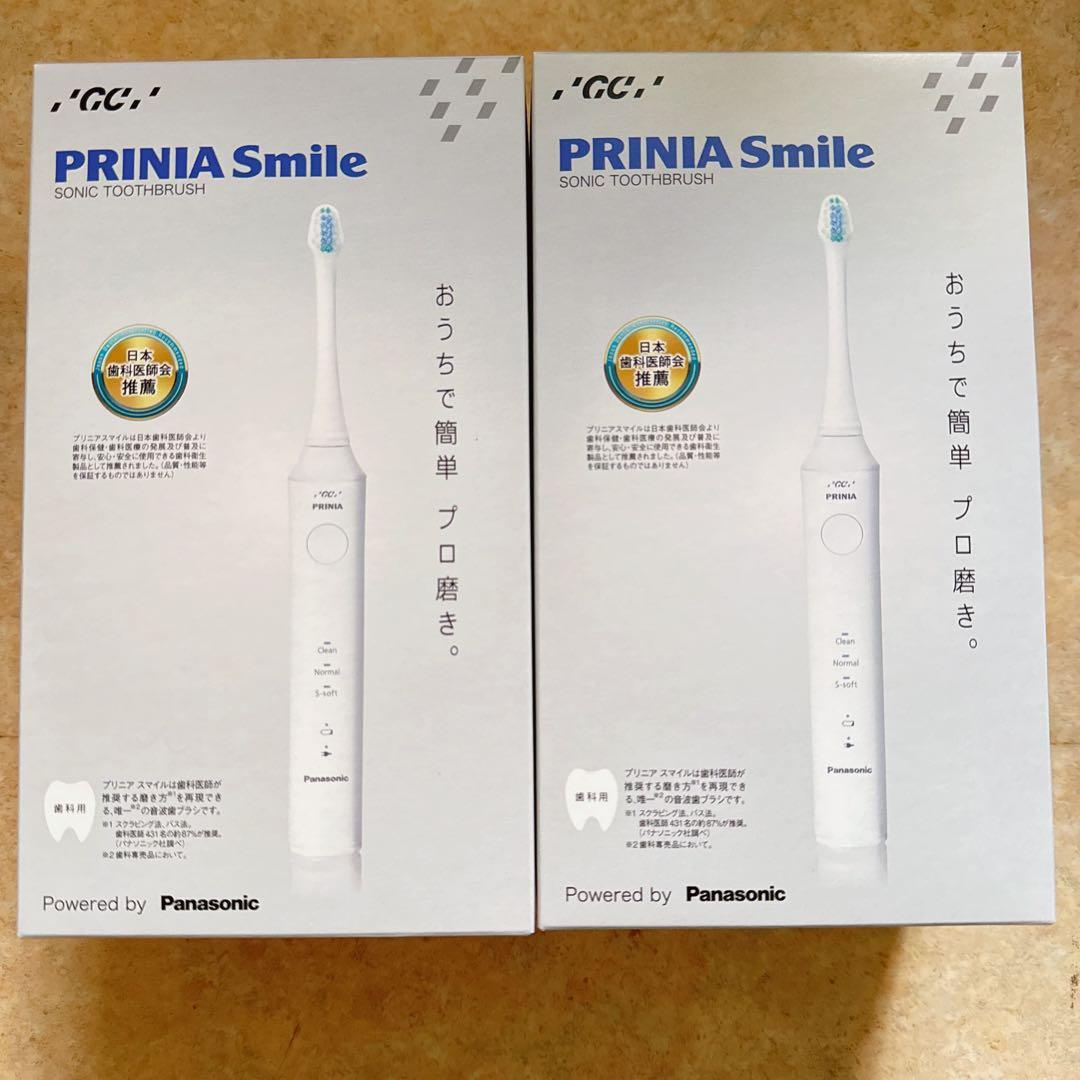 ジーシー プリニア スマイル (MI-0004) 音波振動歯ブラシ