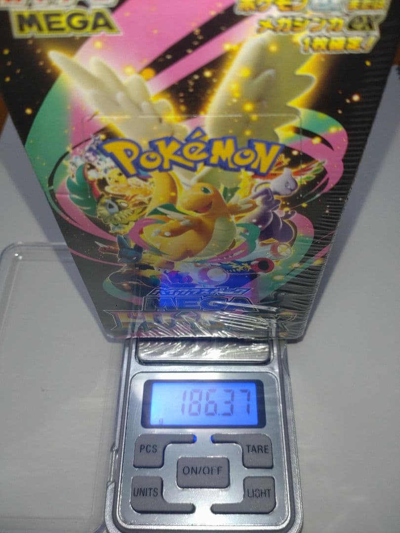 MEGAドリームex BOX 186g