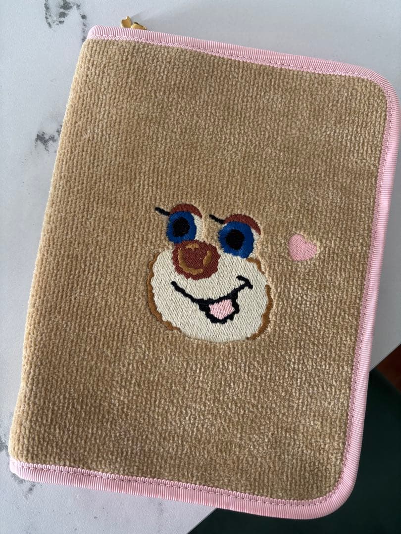 ラブラリーバイフェイラー　母子手帳ケース