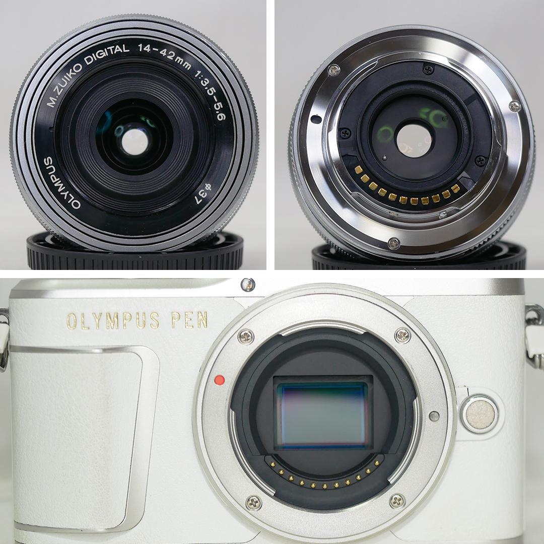 OLYMPUS PEN E-PL9 EZダブルズームキット