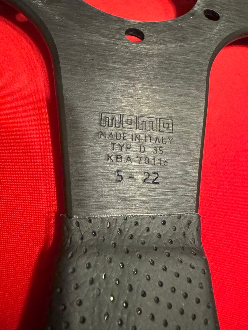 パーツ MOMO COMPETITION 350mm C-71