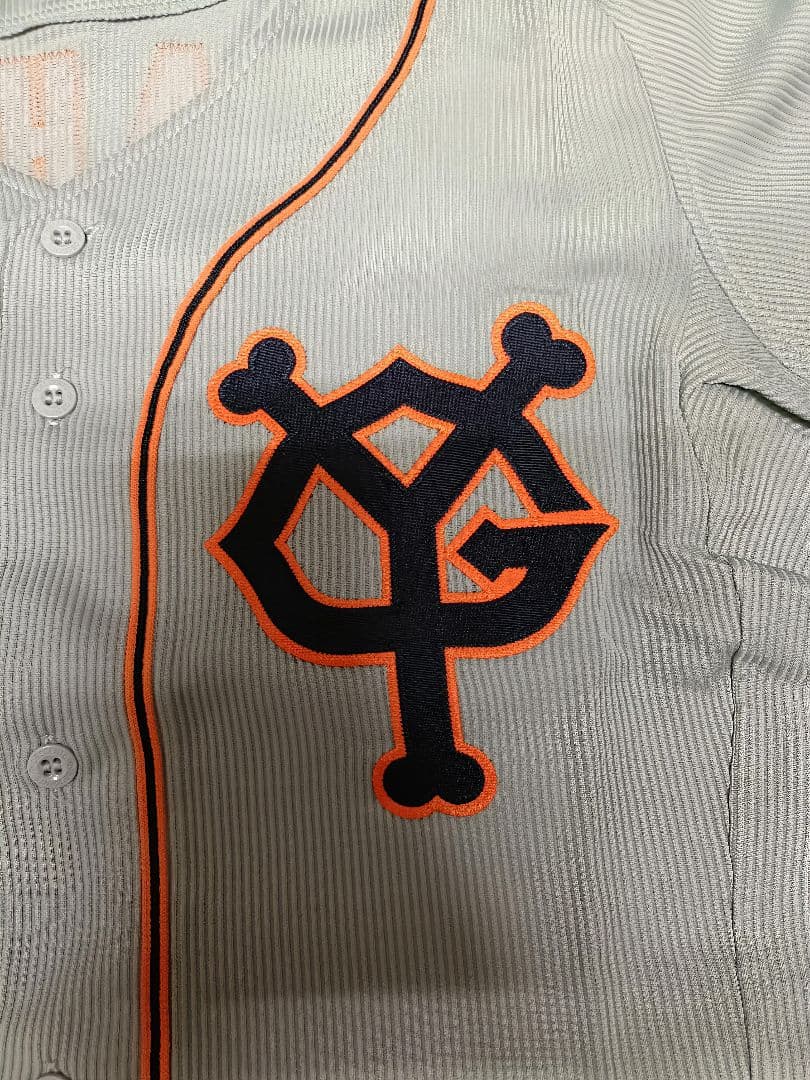 プロコレ 高橋由伸 2005 ビジター ユニフォーム 読売ジャイアンツ XO