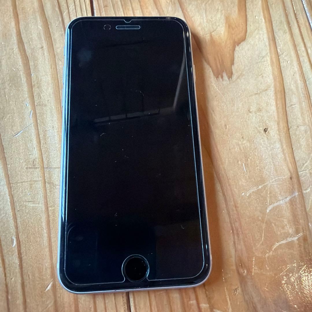 iPhone SE3 第3世代 128GB 90% ホワイト　ケース付き
