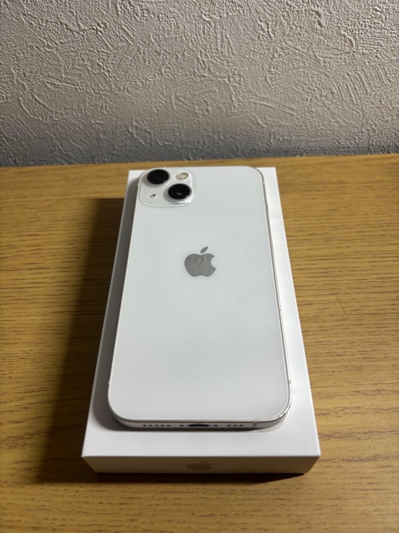 iPhone13 本体128GB スターライト　箱有