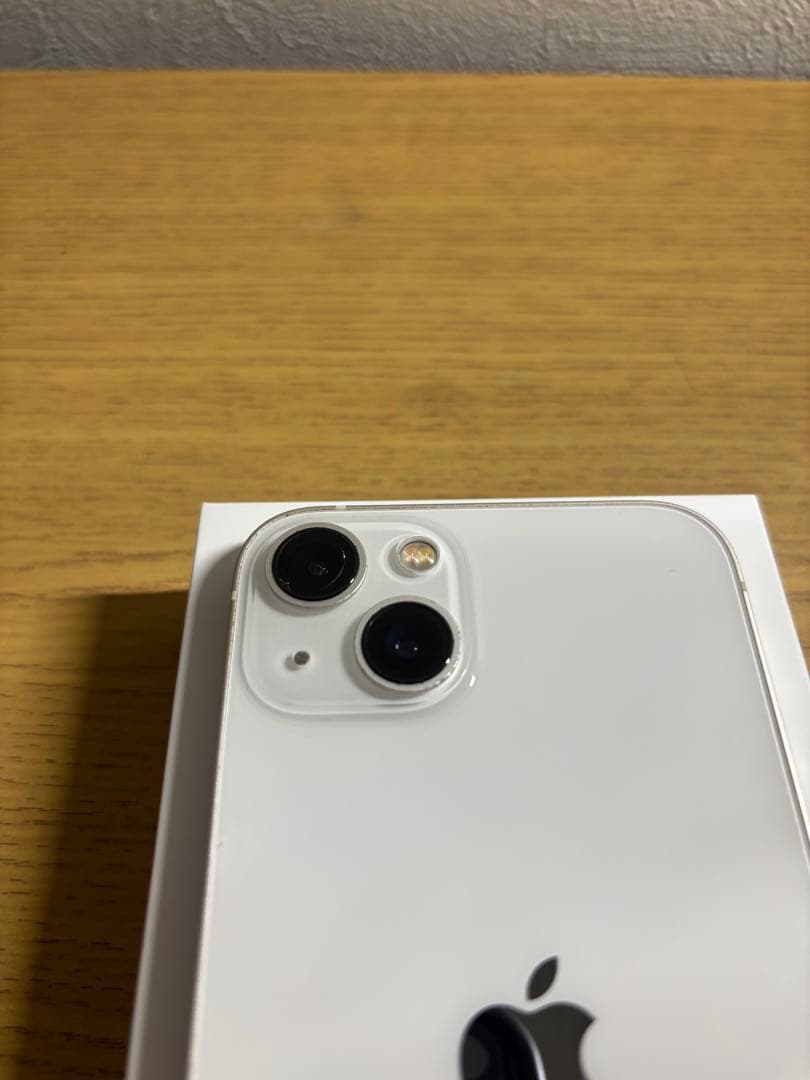 iPhone13 本体128GB スターライト　箱有