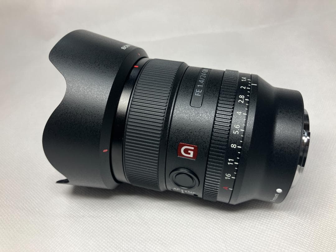 【おまけ付き】FE24mmF1.4GMSEL24F14GM交換レンズ【中古】