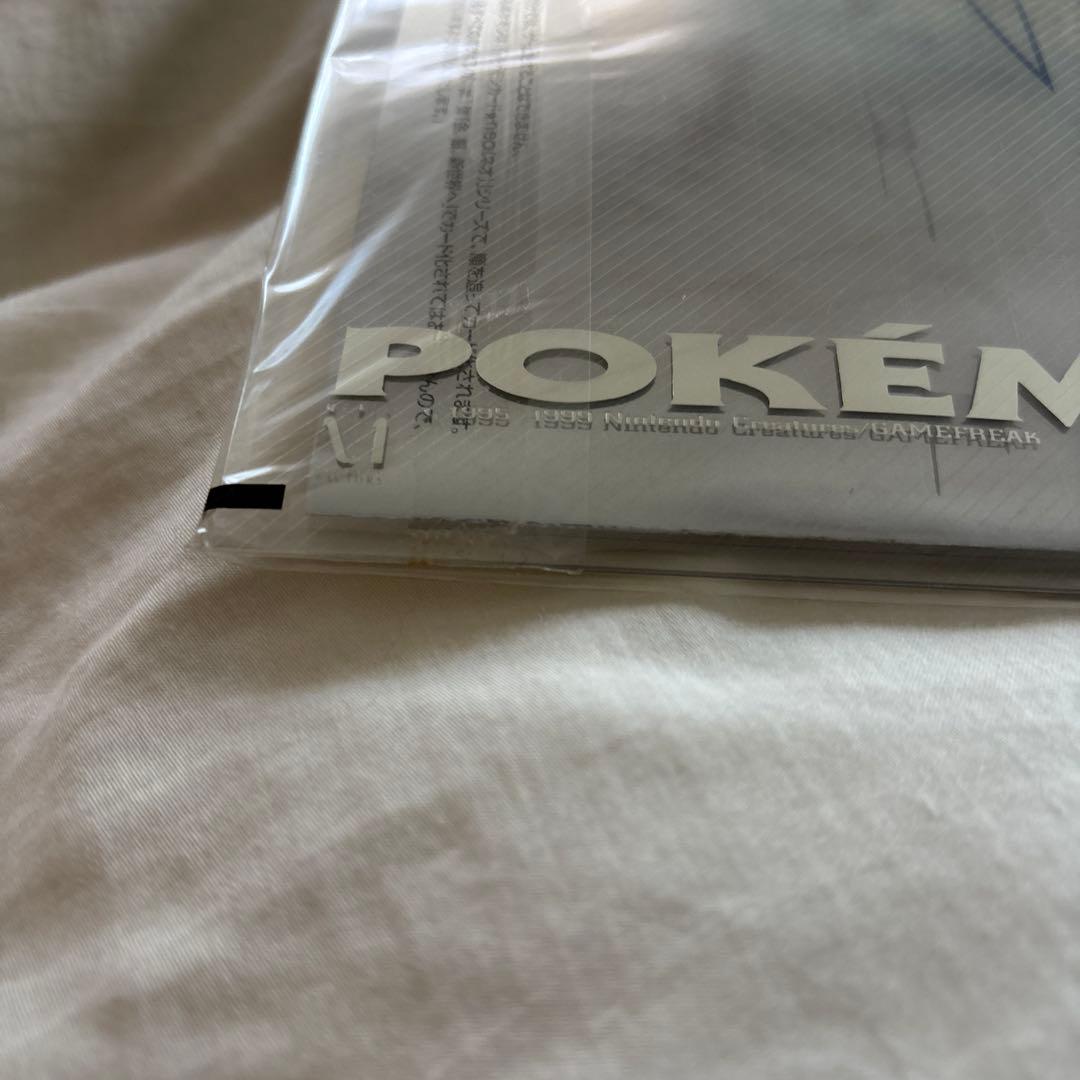 【未開封】ポケットモンスター金銀発売記念　プレミアムファイル　ポケモンカードネオ