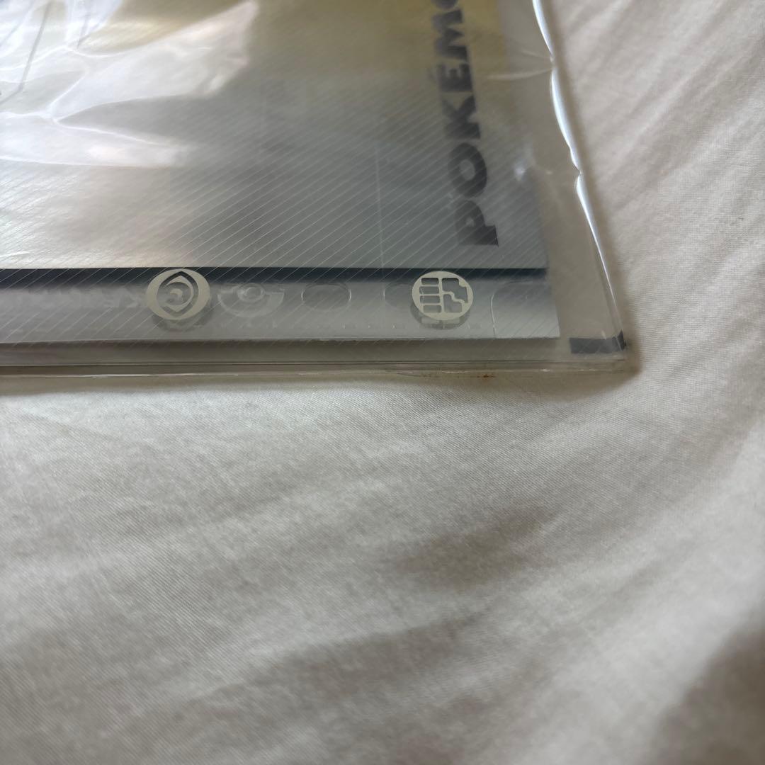 【未開封】ポケットモンスター金銀発売記念　プレミアムファイル　ポケモンカードネオ