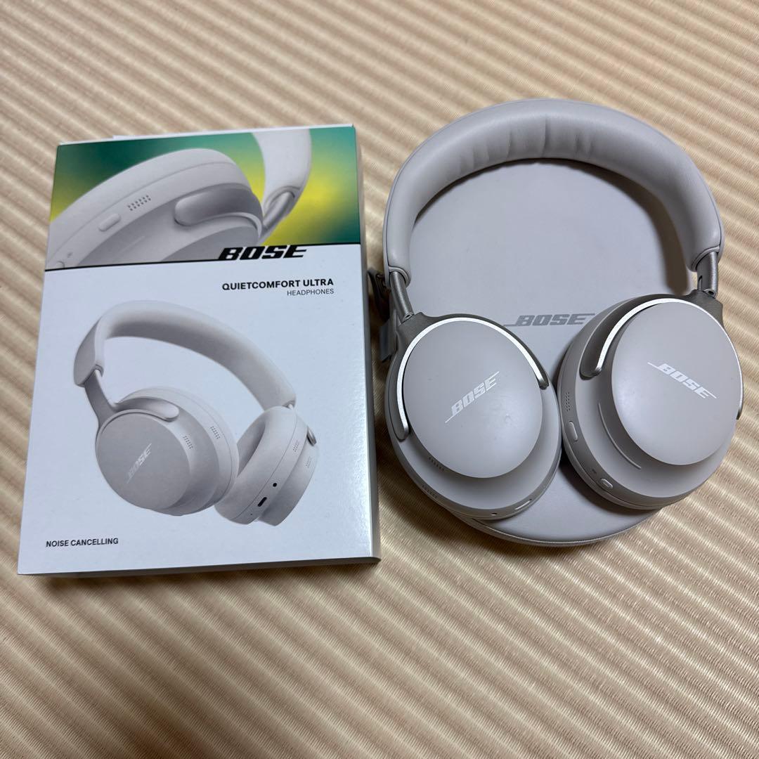 BOSE quiet confort ultra ヘッドホン