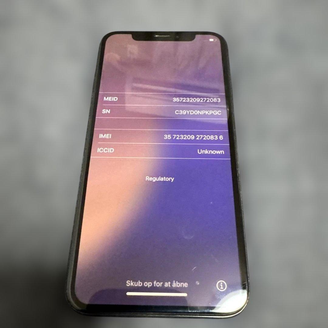 Apple iPhone Xs スペースグレイ 64G SIMフリー まとめ売り