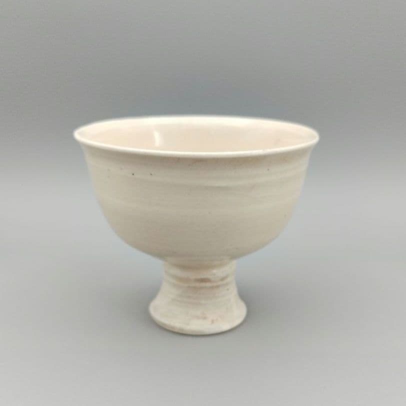 林原美術館旧蔵遼時代コレクション 白磁馬上杯