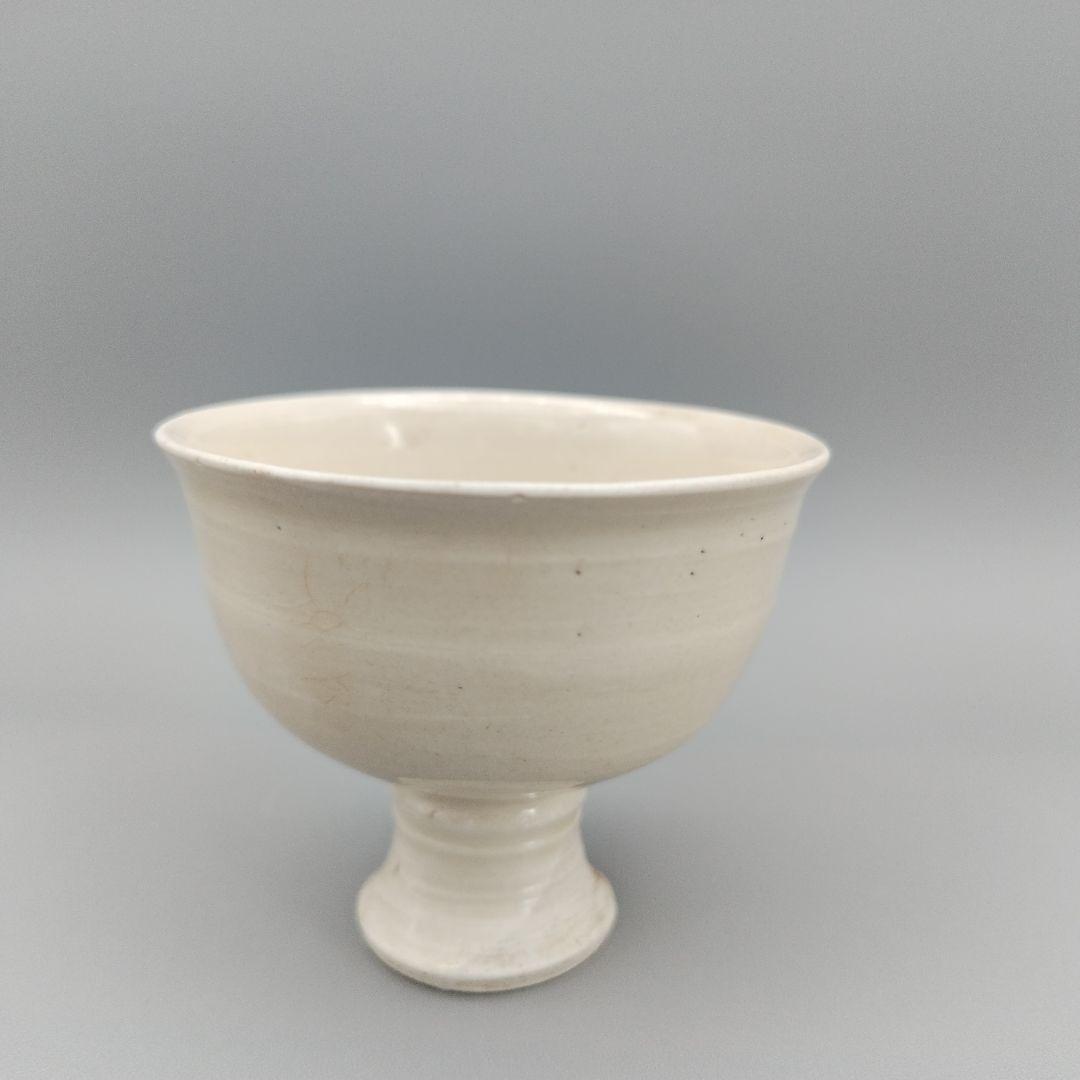 林原美術館旧蔵遼時代コレクション 白磁馬上杯