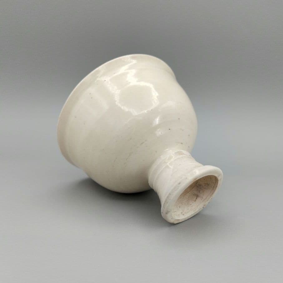 林原美術館旧蔵遼時代コレクション 白磁馬上杯