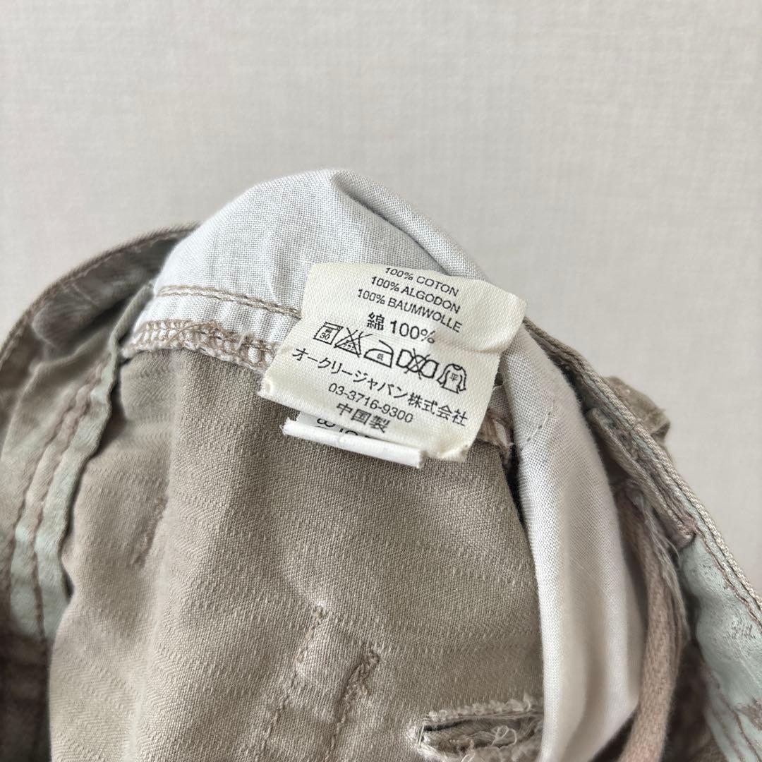 【希少】oakley オークリー 00s カーゴパンツ ミリタリー 迷彩 カモ