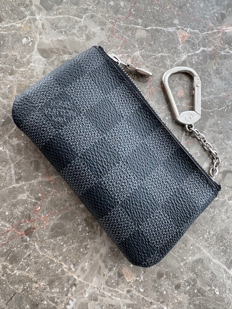 【美品】Louis Vuitton カードキーケース　ポケットクレ