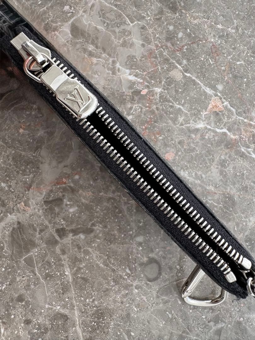 【美品】Louis Vuitton カードキーケース　ポケットクレ