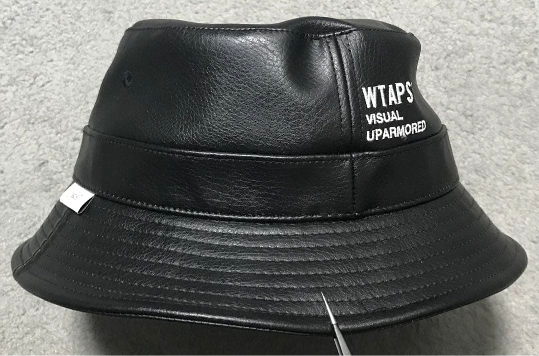 本日限定価格　wtaps レザーハット