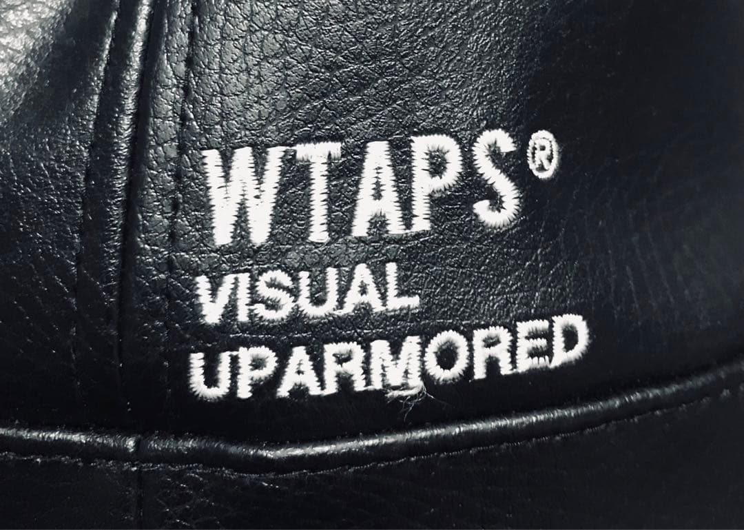 本日限定価格　wtaps レザーハット