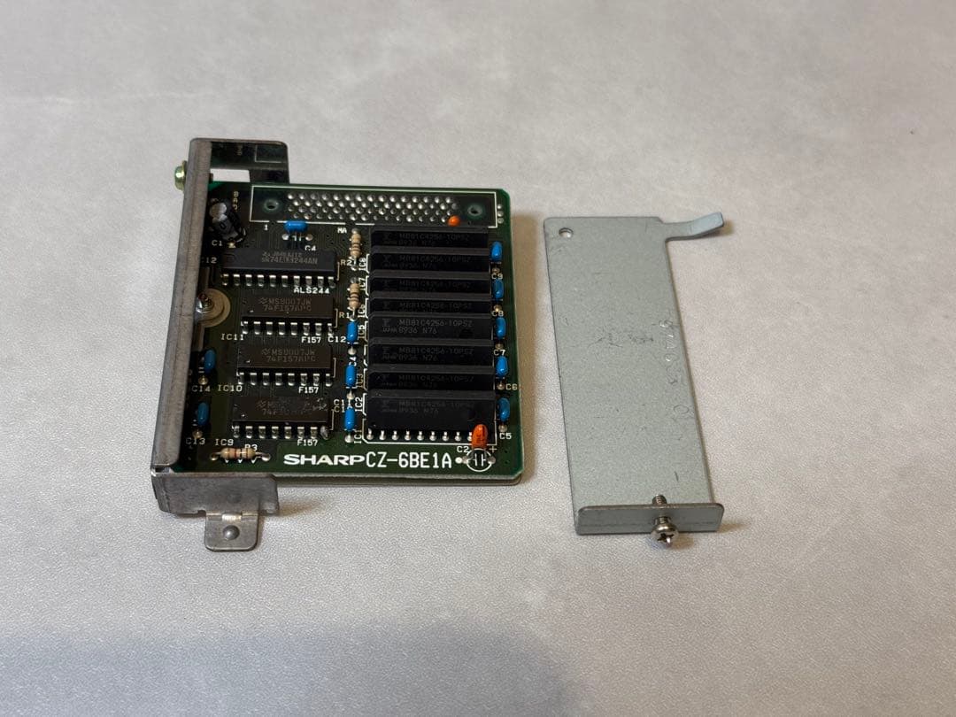SHARP X68000 増設 RAM CZ-6BE1A
