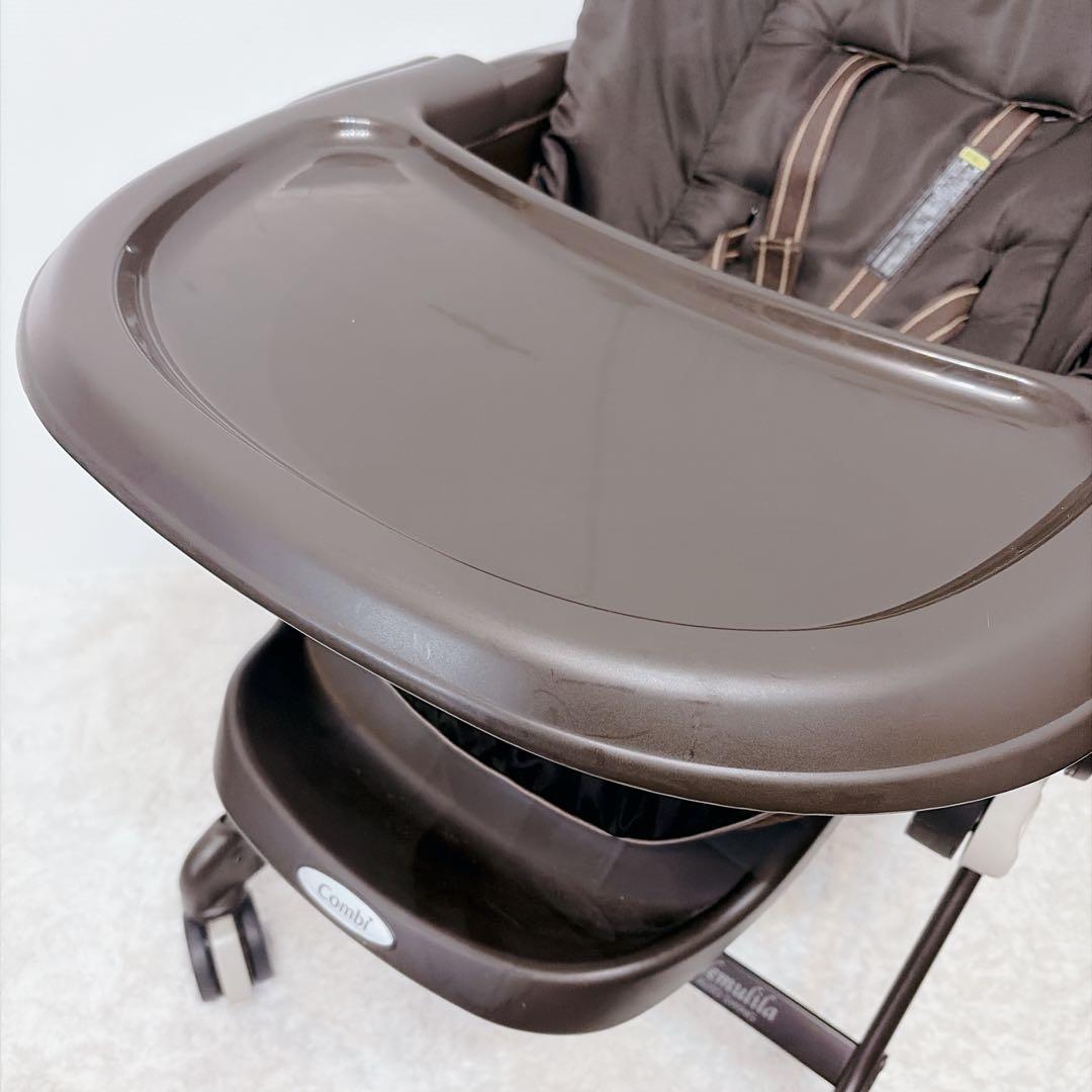 美品 CombiネムリラAT BEDi ハイローチェア オートスイング 電動