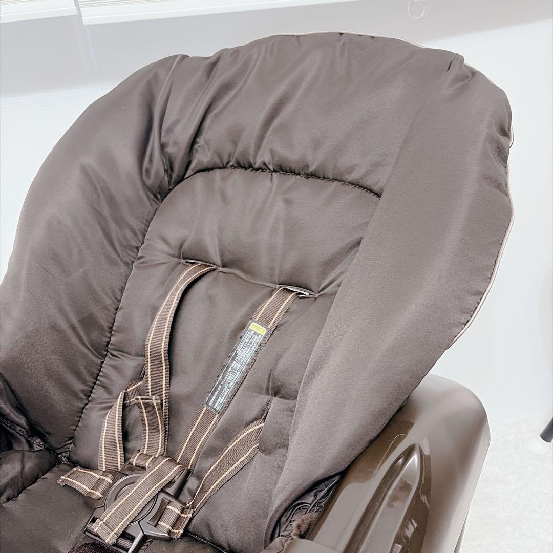 美品 CombiネムリラAT BEDi ハイローチェア オートスイング 電動