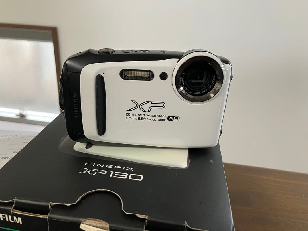 【3/11まで】FUJIFILM XP130（32GB SD付・使用頻度少）