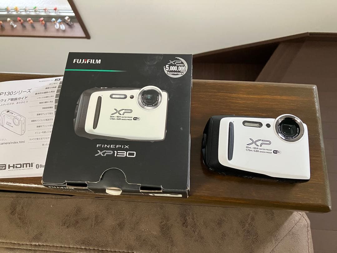 【本当の最終値下げFUJIFILM XP130（32GB SD付・使用頻度少）