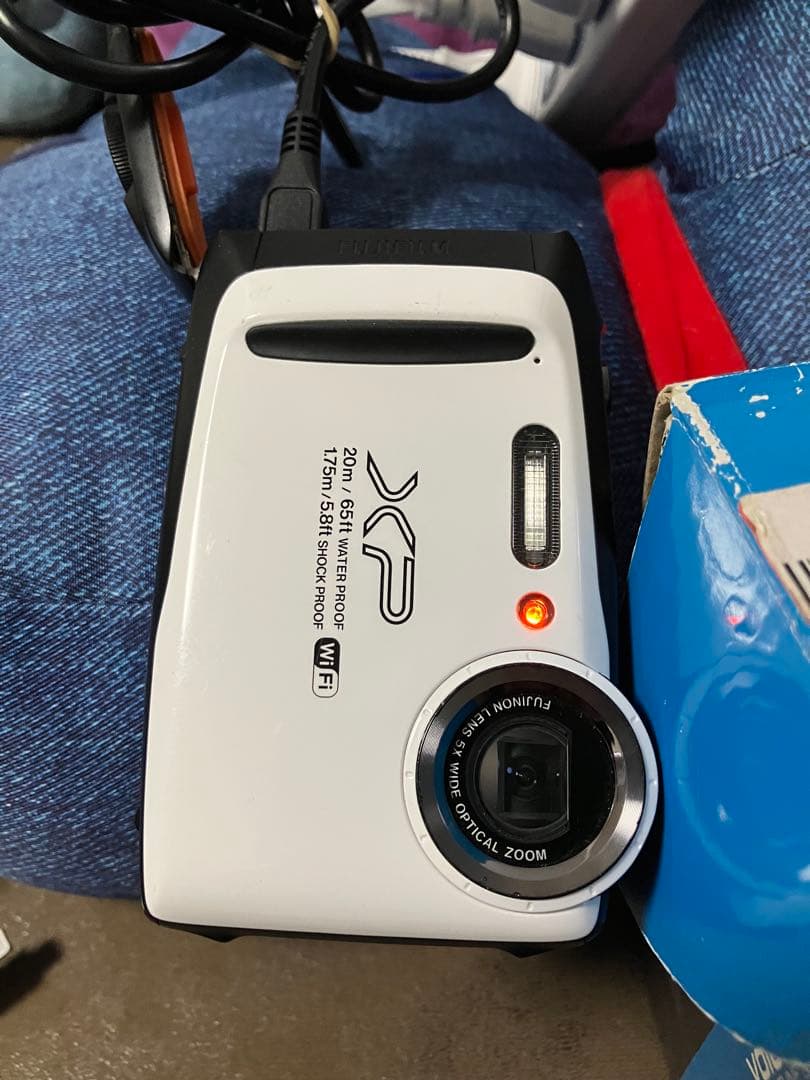 【本当の最終値下げFUJIFILM XP130（32GB SD付・使用頻度少）